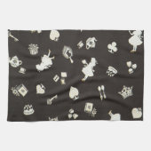 ワンダーランド1 キッチンタオル (横)