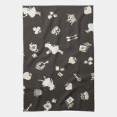 ワンダーランド1 キッチンタオル (縦)