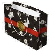 ワンダーランド1 ラージペーパーバッグ (裏面アングル)