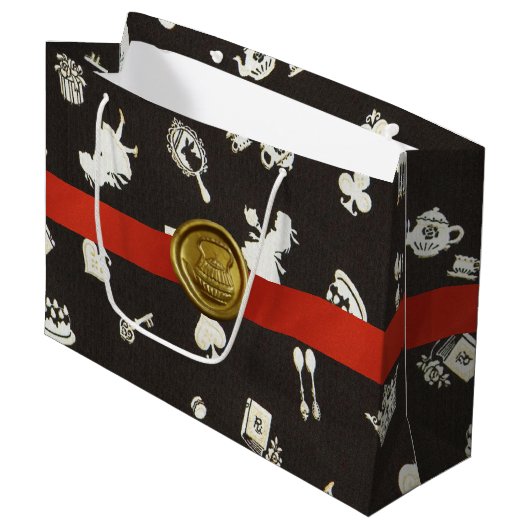 ワンダーランド1 ラージペーパーバッグ (正面アングル)