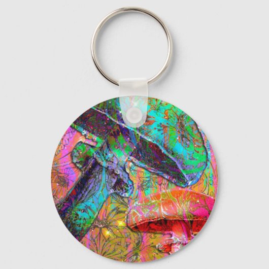 ワンダーランド4世 キーホルダー (正面)