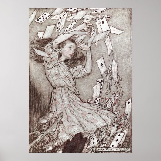 ワンダーランド・アドベンチャーのアリス ポスター (正面)