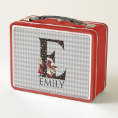 ワンダーランド・アリス&クイーン・オブ・ハートレターE メタルランチボックス (裏面)