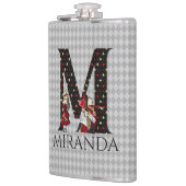 ワンダーランド・アリス&クイーン・オブ・ハートレターM フラスク (左)