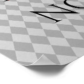 ワンダーランド・アリス&クイーン・オブ・ハートレターN ポスター (角)