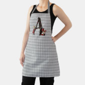 ワンダーランド・アリス&クイーン・オブ・ハート手紙A エプロン (インサイチュ)