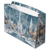 ワンダーランド・クリスマスの冬 ラージペーパーバッグ (裏面アングル)