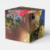 ワンダーランド・クリスマスの雪 フェイバーボックス (裏面サイド)