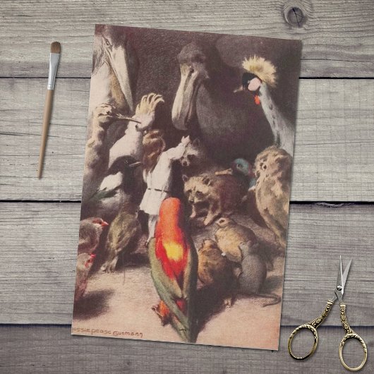 ワンダーランド・シンブルのアリスの冒険エレガント|過去記事 薄葉紙