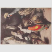 ワンダーランド・シンブルのアリスの冒険エレガント|過去記事 薄葉紙 (正面)