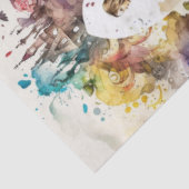 ワンダーランド・デクページのシックなヴィンテージアリス 薄葉紙 (詳細)