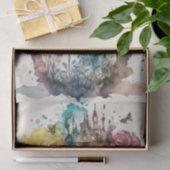 ワンダーランド・デクページのシックなヴィンテージアリス 薄葉紙 (ギフト)