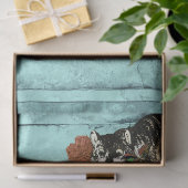 ワンダーランド・デコップページのチェシャーキャットアリス 薄葉紙 (ギフト)