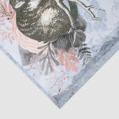 ワンダーランド・ブルー・デクページのチェシャーキャットアリス 薄葉紙 (詳細)