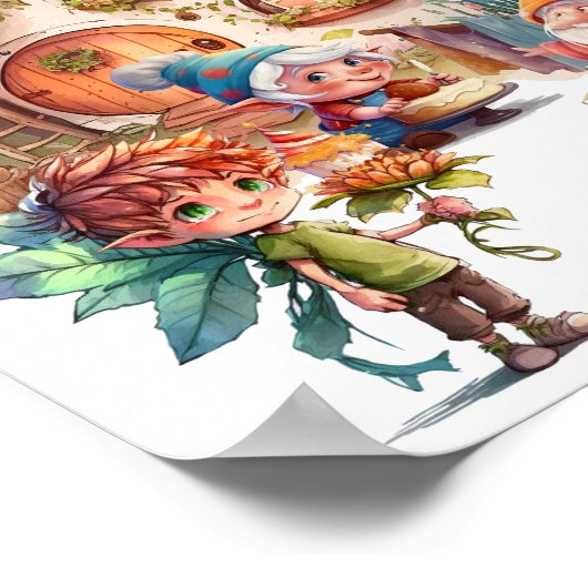 ワンダーランド ポスター (角)