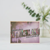 ワンダーランド。 ポストカード (スタンド正面)