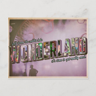 ワンダーランド。 ポストカード
