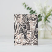 ワンダーランド ポストカード (スタンド正面)