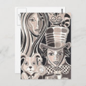 ワンダーランド ポストカード (正面/裏面)