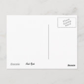 ワンダーランド ポストカード (裏面)