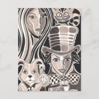 ワンダーランド ポストカード