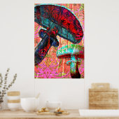 ワンダーランドII ポスター (キッチン)