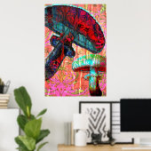 ワンダーランドII ポスター (ホームオフィス)