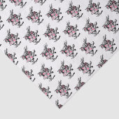 ワンダーランドPの白うさぎコートトランペーターアリス 薄葉紙 (詳細)