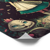 ワンダーラ失ったンドのアリス ポスター (角)