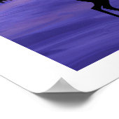 ワンダーリーマリーのクリエイティブデザインポスター ポスター (角)