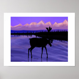 ワンダーリーマリーのクリエイティブデザインポスター ポスター