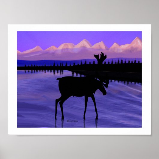 ワンダーリーマリークリエイティブデザインポスター ポスター (正面)