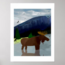 ワンダーリーマリークリエイティブデザイン ポスター