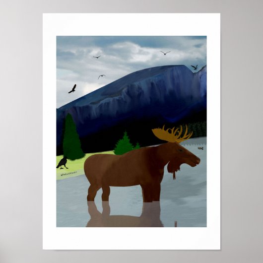 ワンダーリーマリークリエイティブデザイン ポスター (正面)