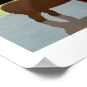 ワンダーリーマリークリエイティブデザイン ポスター (角)