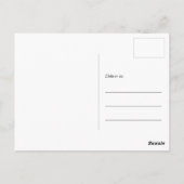 ワンダールストキングスキャニオン |はがき ポストカード (裏面)