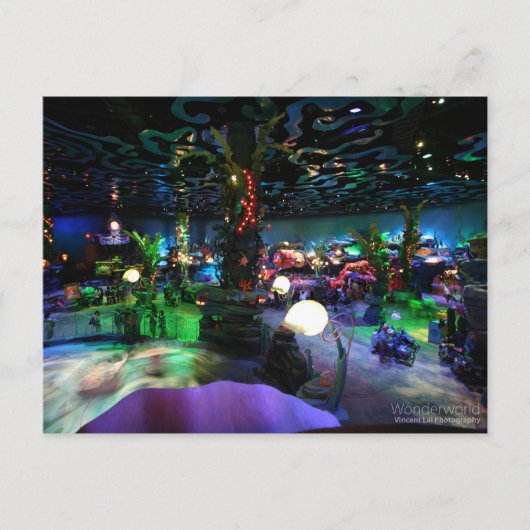 ワンダーワールド ポストカード (正面)