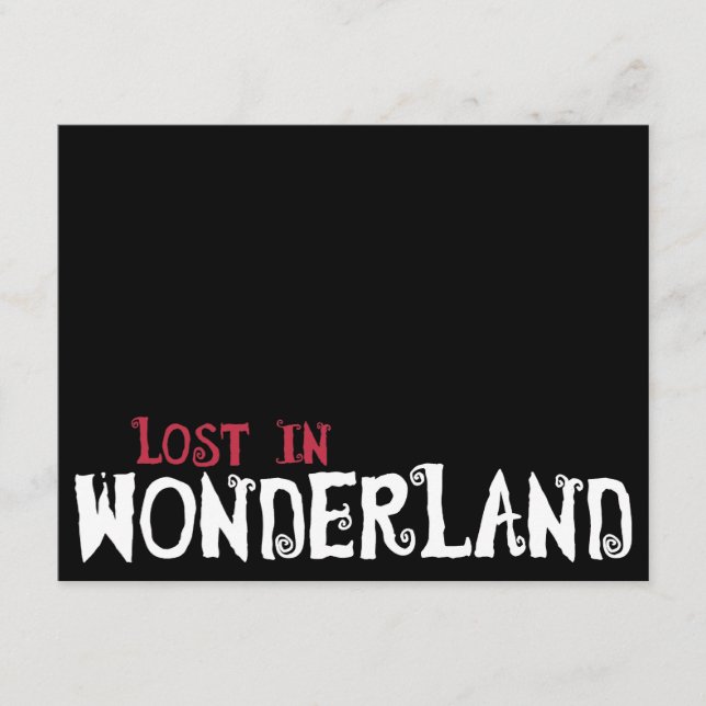 ワンダー失ったランドで (正面)