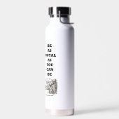 ワンダー王室のランドアドバイス ウォーターボトル (左面)