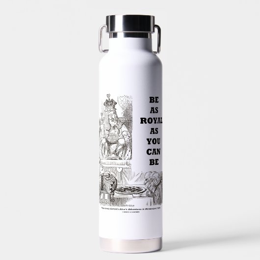 ワンダー王室のランドアドバイス ウォーターボトル (正面)