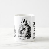 ワンダー違うランド画像の3ヴィンテージアリス コーヒーマグカップ (中央)