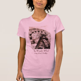 ワンダー・ホイール レディースTシャツ Tシャツ
