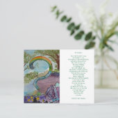 『ワンダー』- ルース・コールド・マーシー著 - ポストカード (スタンド正面)