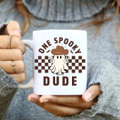 ワンダ不気味ードウエスタンカウボーイ誕生日ブー幽霊 コーヒーマグカップ