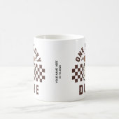 ワンダ不気味ードウエスタンカウボーイ誕生日ブー幽霊 コーヒーマグカップ (中央)