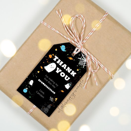 ワンダ不気味ードサンキューギフトラベル ギフトタグ