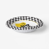 ワンダ不気味ードハロウィンファースト誕生日 ペーパーボウル (傾斜あり)