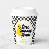 ワンダ不気味ードハロウィンファースト誕生日 紙コップ (正面)
