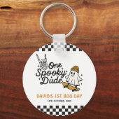 ワンダ不気味ードハロウィーン誕生日 キーホルダー (正面)