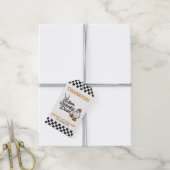 ワンダ不気味ードハロウィーン誕生日 ギフトタグ (より糸付き)